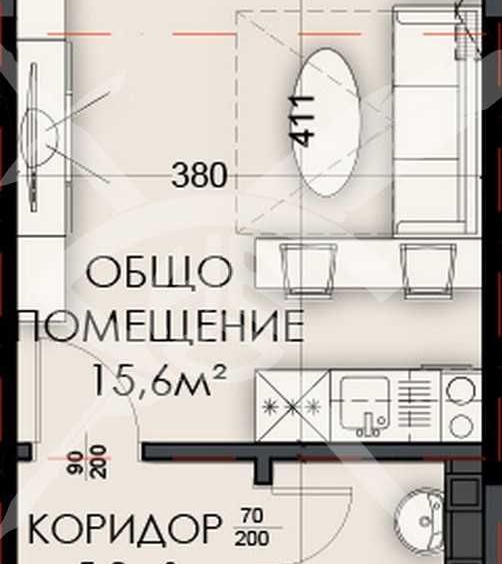 Тристаен апартамент в Варна, Владислав Варненчик - 95 кв.м за 969 €/кв.м - Снимка #1