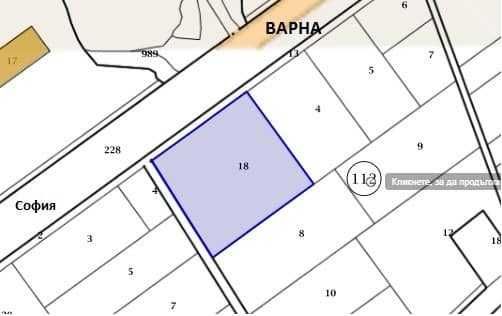 Парцел в Търговище, Вилна зона - 6082 кв.м за 23 €/кв.м - Снимка #1