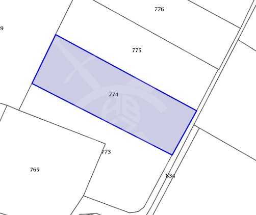 Парцел в Пловдив, Индустриална зона - Тракия - 2851 кв.м за 30 €/кв.м - Снимка #1
