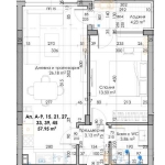 Дава се под наем Двустаен апартамент в Пловдив, Кючук Париж - 69 кв.м за 42675 € - Снимка #1