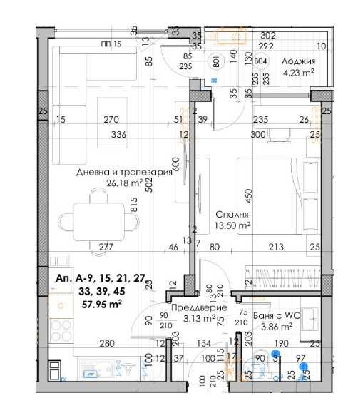 Дава се под наем Двустаен апартамент в Пловдив, Кючук Париж - 69 кв.м за 42675 € - Снимка #1