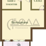 Едностаен апартамент в София, Манастирски ливади - 56 кв.м за 1958 €/кв.м - Снимка #1