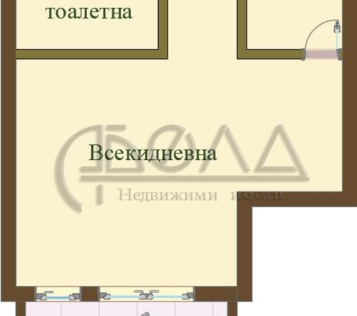 Едностаен апартамент в София, Манастирски ливади - 56 кв.м за 1958 €/кв.м - Снимка #1