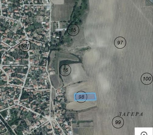 Земеделски имот в с. Копринка, Област Стара Загора -  кв.м за 2550 €/дка - Снимка #1