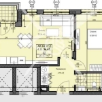 Двустаен апартамент в Пловдив, Кършияка - 69 кв.м за 508 €/кв.м - Снимка #1