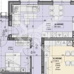 Двустаен апартамент в Пловдив, Христо Смирненски - 70 кв.м за 915 €/кв.м - Снимка #1