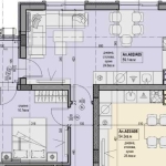 Двустаен апартамент в Пловдив, Прослав - 70 кв.м за 915 €/кв.м - Снимка #1