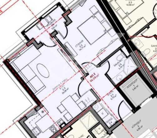 Двустаен апартамент в Поморие - 64 кв.м за 2121 €/кв.м - Снимка #1