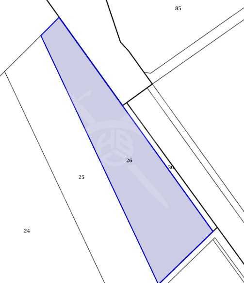 Парцел в с. Черни връх, Област Бургас - 5000 кв.м за 4 €/кв.м - Снимка #1