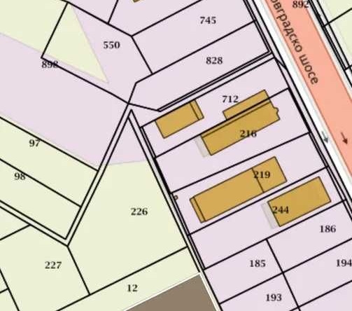 Парцел в Пловдив, Христо Смирненски - 4503 кв.м за 62 €/кв.м - Снимка #1