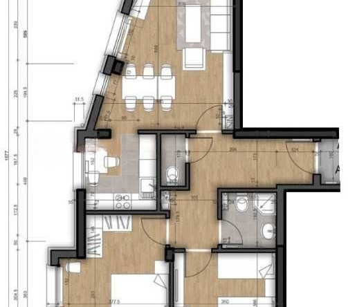 Тристаен апартамент в София, Център - 115 кв.м за 1015 €/кв.м - Снимка #1