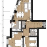 Тристаен апартамент в София, Център - 115 кв.м за 1015 €/кв.м - Снимка #1