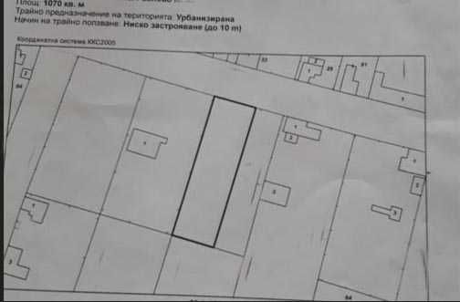 Парцел в с. Равново, Област Велико Търново - 1070 кв.м за 7 €/кв.м - Снимка #1