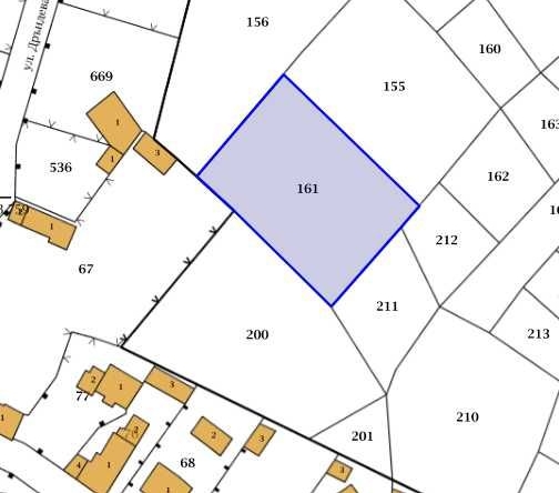 Парцел в Карлово - 1497 кв.м за 11 €/кв.м - Снимка #1