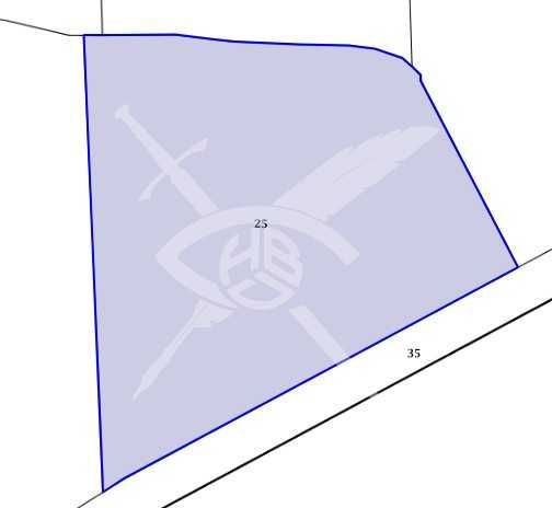 Парцел в Несебър - 2428 кв.м за 62 €/кв.м - Снимка #1