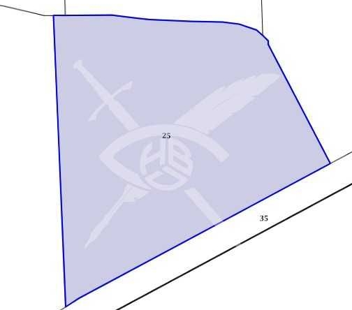 Парцел в Несебър - 2428 кв.м за 120 €/кв.м - Снимка #1