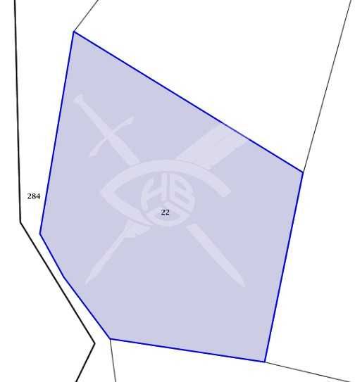 Парцел в Черноморец - 2554 кв.м за 3 €/кв.м - Снимка #1