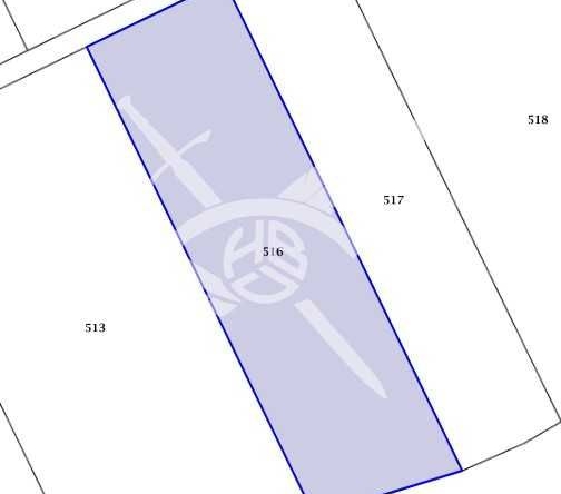 Парцел в Бургас, Меден рудник - зона Г - 5846 кв.м за 21 €/кв.м - Снимка #1