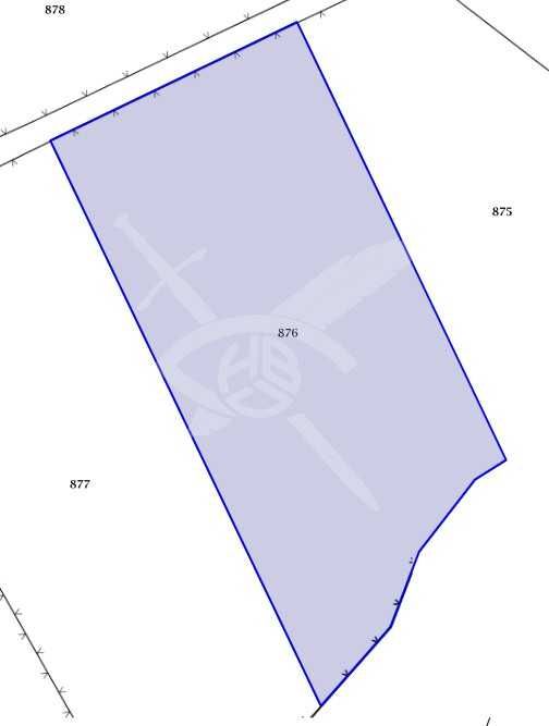 Парцел в Бургас, Меден рудник - зона В - 2830 кв.м за 24 €/кв.м - Снимка #1