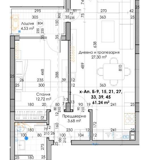 Дава се под наем Двустаен апартамент в Пловдив, Кючук Париж - 76 кв.м за 67205 € - Снимка #1