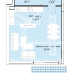 Едностаен апартамент в София, Младост 4 - 66 кв.м за 1275 €/кв.м - Снимка #1