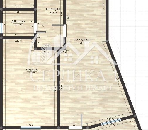 Двустаен апартамент в София, Бояна - 91 кв.м за 1500 €/кв.м - Снимка #1