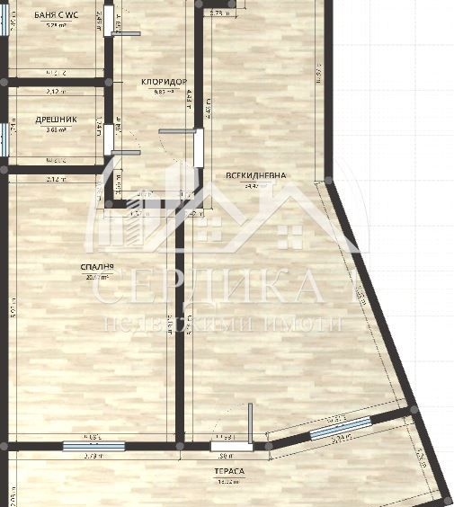 Двустаен апартамент в София, Бояна - 91 кв.м за 1500 €/кв.м - Снимка #1