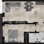 Двустаен апартамент в Пловдив, Кючук Париж - 67 кв.м за 1193 €/кв.м - Снимка #1