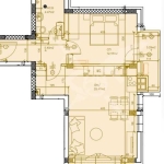 Двустаен апартамент в Пловдив, Западен - 82 кв.м за 1260 €/кв.м - Снимка #1