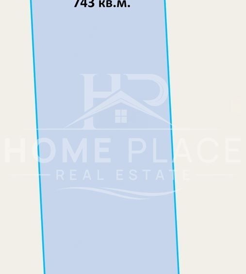 Парцел в с. Тополи, Област Варна - 743 кв.м за 50 €/кв.м - Снимка #1