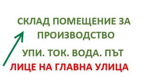 Промишлена сграда в София, Люлин 10 - 1100 кв.м за 464 €/кв.м - Снимка #1