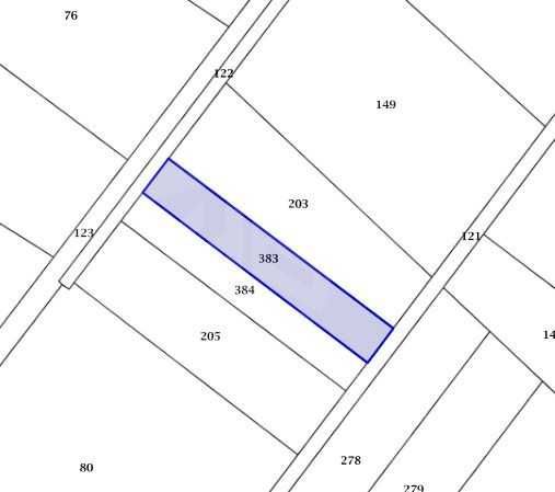Парцел в с. Радиново, Област Пловдив - 3604 кв.м за 45 €/кв.м - Снимка #1