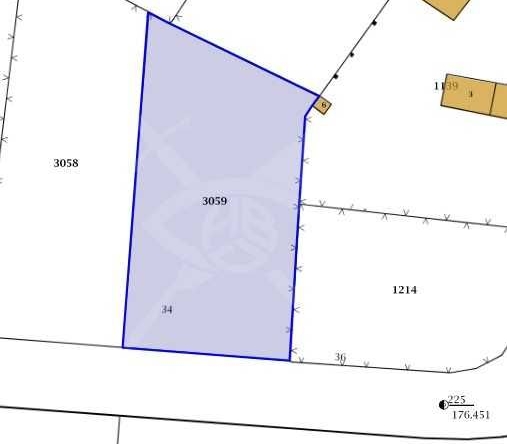 Парцел в с. Труд, Област Пловдив - 1122 кв.м за 52 €/кв.м - Снимка #1