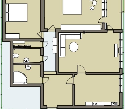 Тристаен апартамент в Варна, Червен площад - 120 кв.м за 2000 €/кв.м - Снимка #1