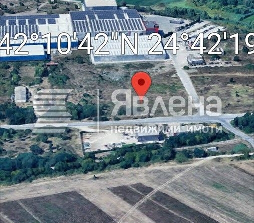 Парцел в с. Царацово, Област Пловдив - 4600 кв.м за 80 €/кв.м - Снимка #1