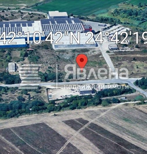 Парцел в с. Царацово, Област Пловдив - 4600 кв.м за 80 €/кв.м - Снимка #1
