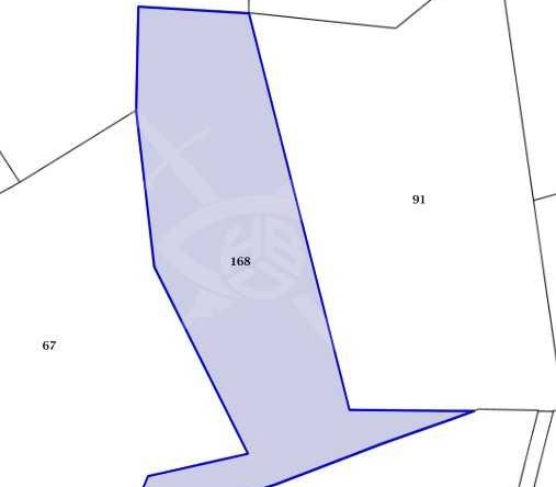 Парцел в с. Равадиново, Област Бургас - 5199 кв.м за 8 €/кв.м - Снимка #1