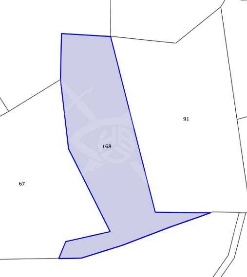 Парцел в с. Равадиново, Област Бургас - 5199 кв.м за 16 €/кв.м - Снимка #1