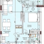 Двустаен апартамент в Пловдив, Тракия - 75 кв.м за 1734 €/кв.м - Снимка #1