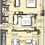 Тристаен апартамент в Бургас, Изгрев - 92 кв.м за 1213 €/кв.м - Снимка #1