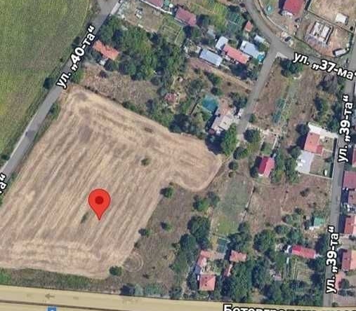 Парцел в с. Долни Богров, Област София-град - 3700 кв.м за 110 €/кв.м - Снимка #1