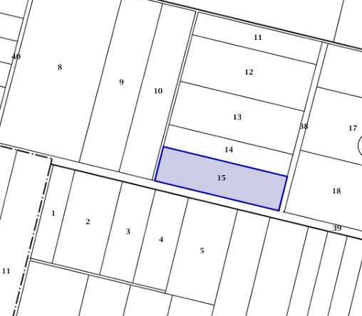 Парцел в Пловдив, Тракия - 3150 кв.м за 16 €/кв.м - Снимка #1