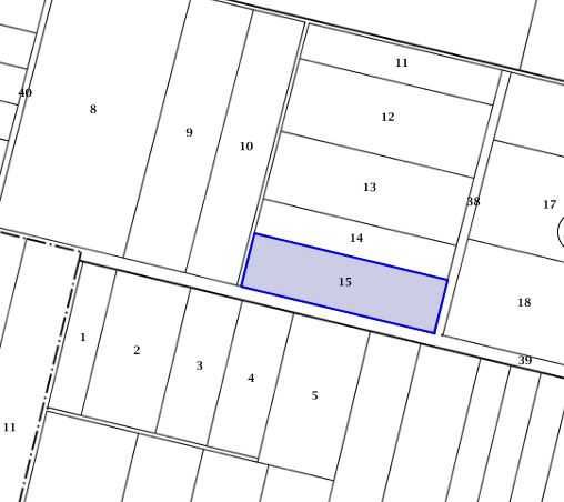 Парцел в Пловдив, Тракия - 3150 кв.м за 30 €/кв.м - Снимка #1