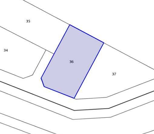 Парцел в с. Марково, Област Пловдив - 502 кв.м за 67 €/кв.м - Снимка #1