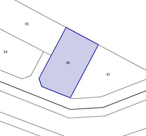 Парцел в с. Марково, Област Пловдив - 502 кв.м за 67 €/кв.м - Снимка #1
