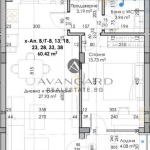 Двустаен апартамент в Пловдив, Кючук Париж - 74 кв.м за 791 €/кв.м - Снимка #1