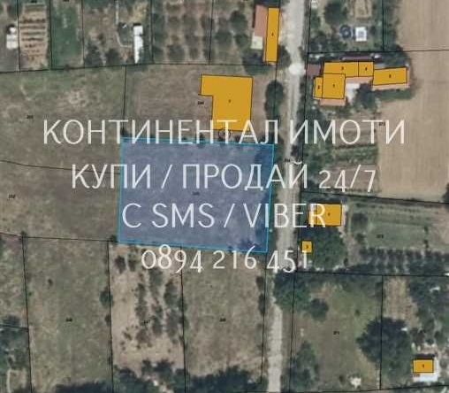 Парцел в с. Избеглии, Област Пловдив - 1500 кв.м за 26 €/кв.м - Снимка #1