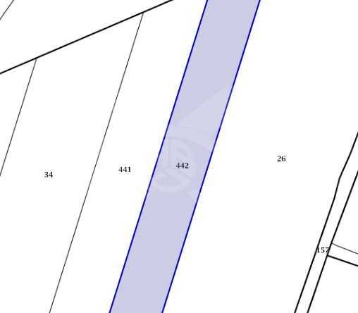 Парцел в Обзор - 3729 кв.м за 6 €/кв.м - Снимка #1