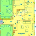 Тристаен апартамент в Бургас, Изгрев - 120 кв.м за 791 €/кв.м - Снимка #1