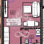 Едностаен апартамент в Велинград - 45 кв.м за 508 €/кв.м - Снимка #1